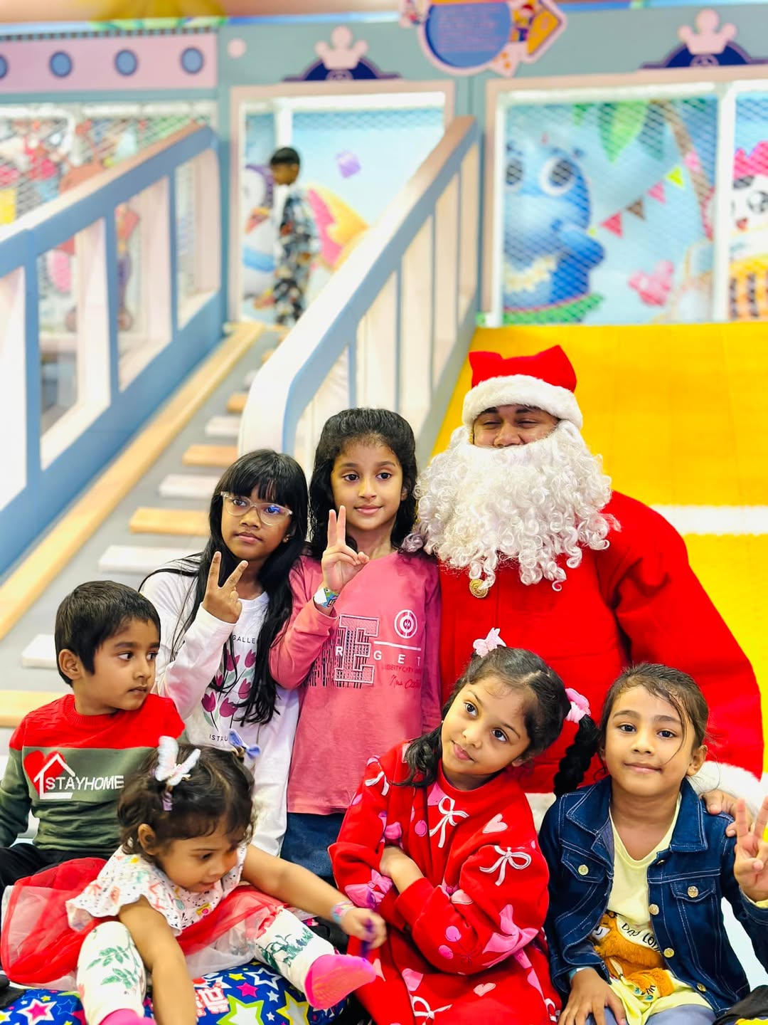 Christmas Celebration with Santa